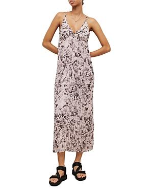 Allsaints Nouval Waktu Maxi Dress