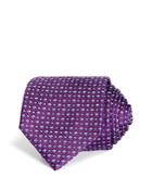 Boss Micro-florette Neat Silk Classic Necktie