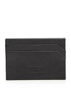 The Men's Store At Bloomingdale's Saffiano Card Case