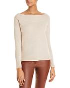 C By Bloomingdale's Boat Neck Cashmere Sweater - 100% Exclusive