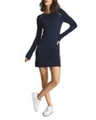 Reiss Hayden Knit Mini Dress