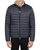 Save The Duck Giga Sherpa-lined Jacket