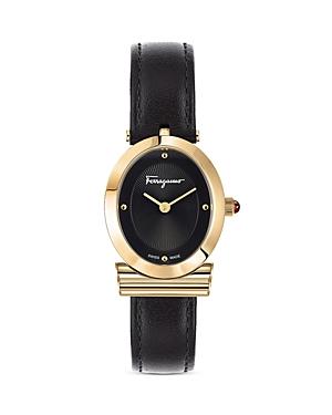 Salvatore Ferragamo Miroir Watch, 22x31mm