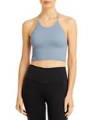 Fp Movement By Free People Cropped Run Ribbed Tank