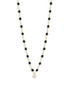 Gigi Clozeau 18k Yellow Gold Supreme Classic Diamond & Resin Bead Collar Necklace, 16.5