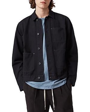 Allsaints Fairmount Cotton Regular Fit Jacket