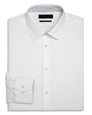 The Men's Store At Bloomingdale's Cotton Solid Regular-fit Dress Shirt - 100% Exclusive