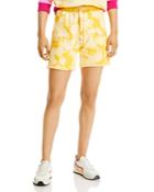 Warm Fun Tie Dyed Skater Shorts