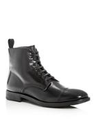 To Boot New York Men's Bondfield Leather Cap Toe Boots