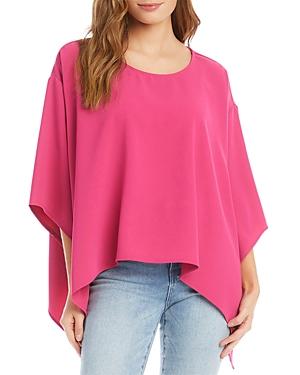 Karen Kane Flare Hem Top