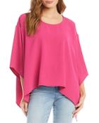Karen Kane Flare Hem Top
