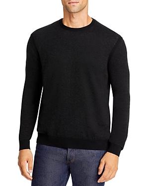 John Varvatos Star Usa Birdseye Crewneck Sweater