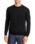 John Varvatos Star Usa Birdseye Crewneck Sweater