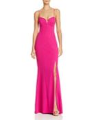 Bariano Corseted Mermaid Gown - 100% Exclusive