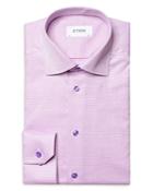 Eton Dobby Slim Fit Dress Shirt