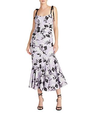 Ml Monique Lhuillier Sleeveless Midi Dress