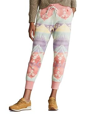 Polo Ralph Lauren Printed Jogger Pants
