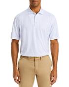 Peter Millar Anchors Aweigh 4-way Stretch Printed Classic Fit Performance Polo Shirt