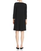 Eileen Fisher Petites Bell Sleeve Dress - 100% Exclusive