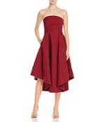 C/meo Collective Making Waves Strapless Midi Dress - 100% Bloomingdale's Exclusive