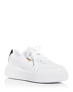 Puma Women's Oslo Maja Low Top Platform Sneakers