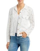 Johnny Was Alanah Eyelet Cropped Jacket