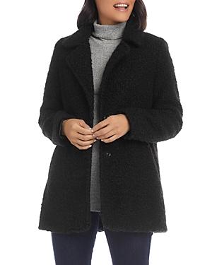 Karen Kane Boucle Car Coat