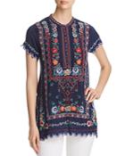 Johnny Was Liesse Embroidered Tunic