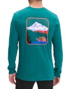 The North Face Parks Shade Long Sleeve Logo Tee
