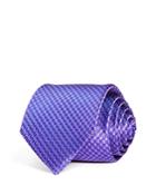 The Men's Store At Bloomingdale's Geometric Cube Woven Silk Classic Tie - 100% Exclusive