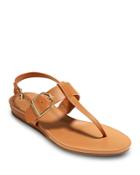 Cole Haan Women's Francie Double Buckle Thong Sandals