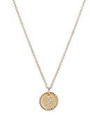 David Yurman Z Initial Charm Necklace With Diamonds In 18k Gold, 16-18