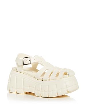 Miu Miu Women's Platform Fisherman Sandals