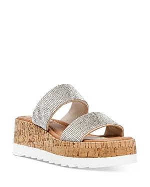 Steve Madden Women's Defuse Platform Sandals