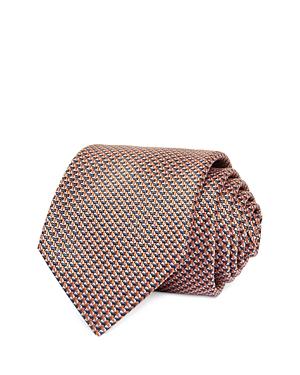 Hugo Tonal Grid Silk Classic Tie