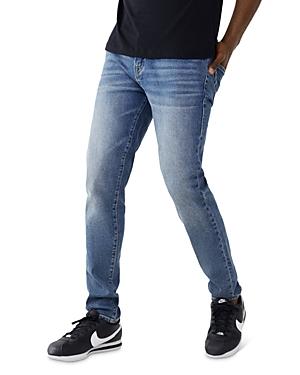 True Religion Rocco No Flap Skinny Jeans In Deep Sleep