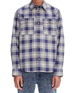 A.p.c. Surchemise Bastian Plaid Shirt