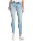 Iro. Jeans Nelly Skinny Jeans In Blue/gray