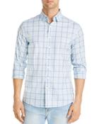 Faherty The Movement Stretch Plaid Regular Fit Button Down Shirt