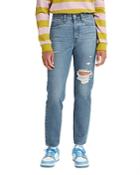 Levi's Wedgie Icon Fit Jeans In Athens Asleep