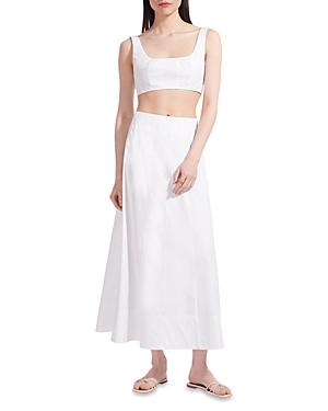Staud Cropped Wells Tank