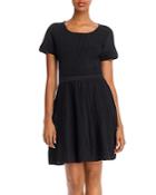 Parker Hamilton Knit Fit And Flare Dress