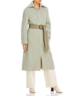 Vince Belted Long Coat