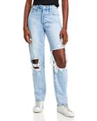 Blanknyc Destroyed Jeans In Bed Of Roses