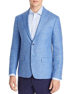 Robert Graham Melange Basketweave Slim Fit Sport Coat