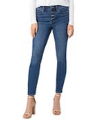 Liverpool Los Angeles Abby Skinny Ankle Jeans In Barnes