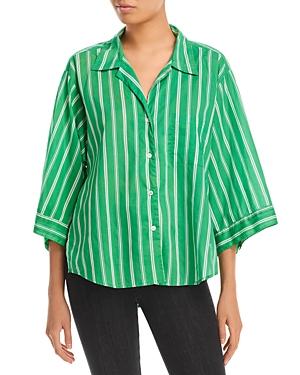 Faithfull The Brand Paradise Striped Shirt
