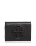Tory Burch Miller Medium Leather Flap Wallet