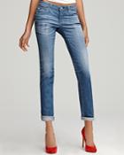 Ag Jeans - The Stilt Cigarette Leg Jeans In 20 Years Dwight Wash