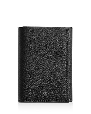 Shinola Leather Trifold Wallet